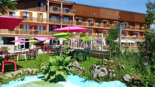 Hotel H�tel Notre Dame Des Neiges