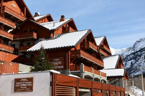 Apartamento Odalys R�sidence La Cascade - Les Epinettes