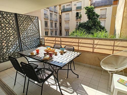 Apartamento Palais Mediterrane Terrasse