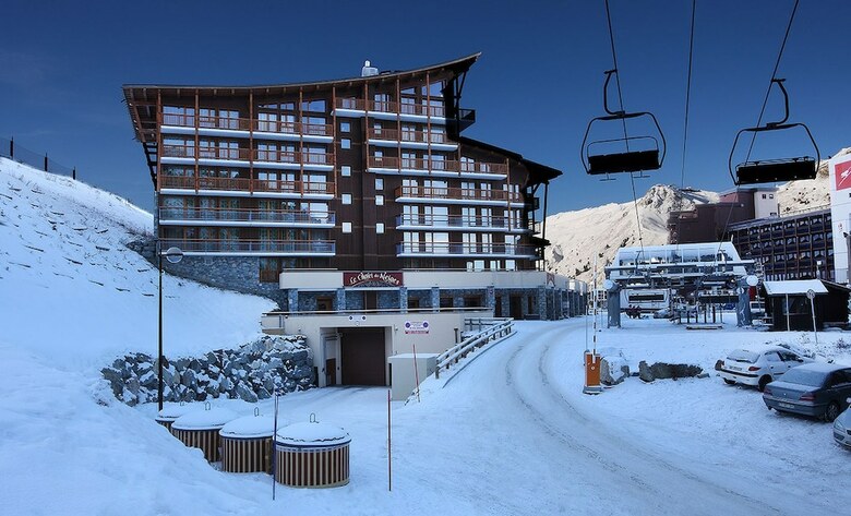 Aparthotel Chalet Des Neiges : La Cime Des Arcs
