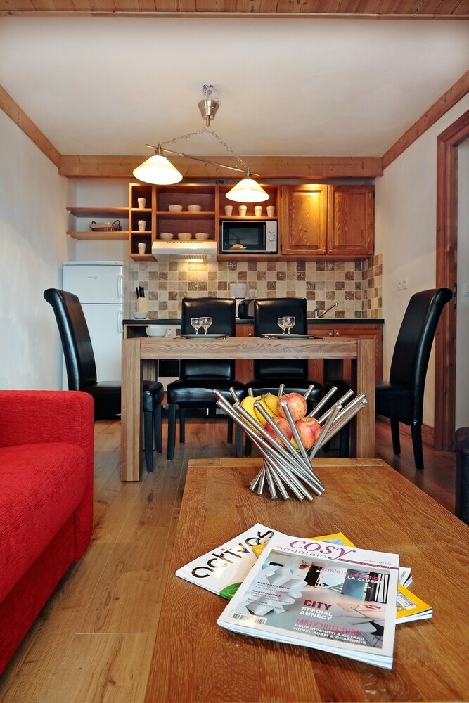 Aparthotel Chalet Des Neiges : La Cime Des Arcs