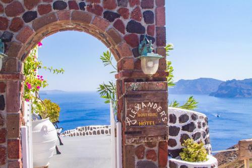 Apartamento Alexander's Boutique Hotel