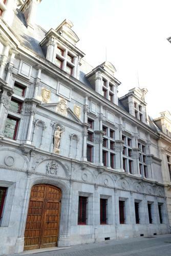 Hotel H�tel D?angleterre Grenoble Hyper-centre