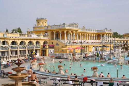 Budapest Centrooms Apartment - Elisabeth
