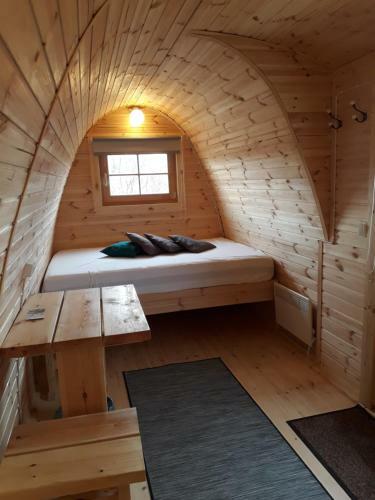 Fossatun Camping Pods & Cottages - Sleeping Bag Accommodation