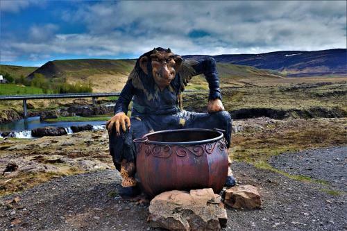 Fossatun Camping Pods & Cottages - Sleeping Bag Accommodation