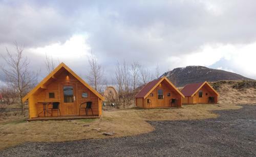 Fossatun Camping Pods & Cottages - Sleeping Bag Accommodation