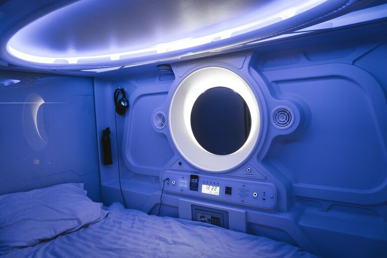 Galaxy Pod Hostel