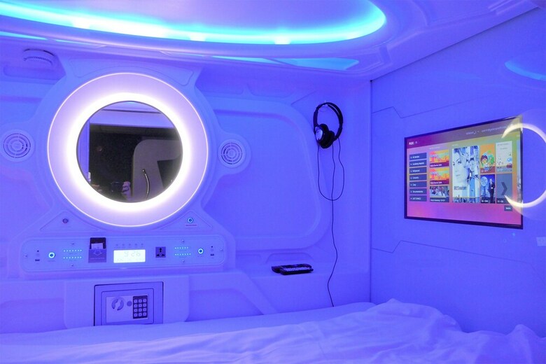 Galaxy Pod Hostel