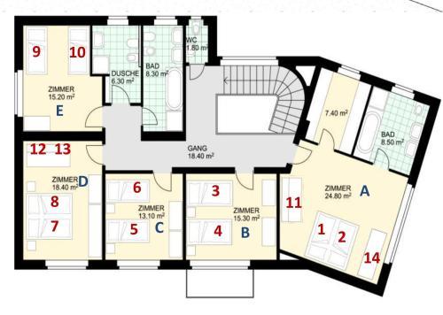 Apartamento Villa Vastle