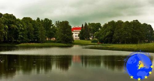 Pakruojis Manor's Palace Boutique Hotel