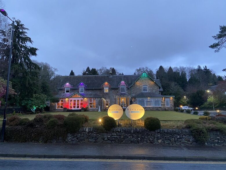 Bed & Breakfast Westlands Of Pitlochry