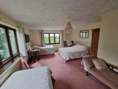 Bed & Breakfast Burnt House Farm