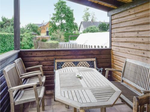 Holiday Home Horn� L�nov
