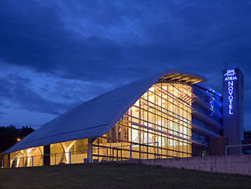 Hotel Novotel Belfort Centre Atria
