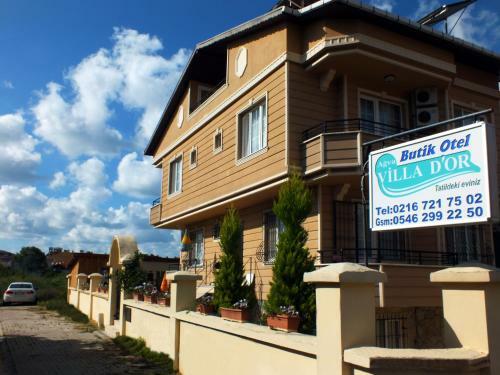 Villa D'or Hotel