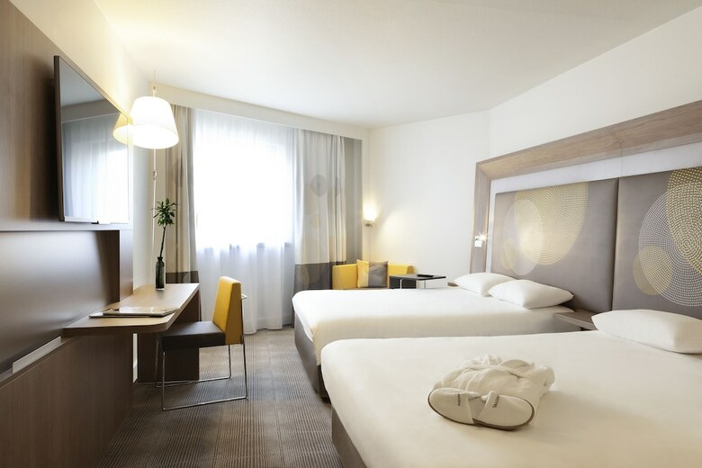Hotel Novotel Le Havre Centre Gare