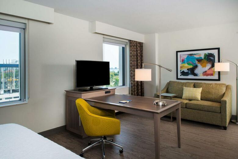 Hotel Hampton Inn & Suites Miami Wynwood Design District, Fl