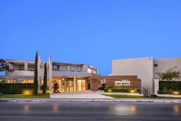 Hotel Amalthia Beach Resort