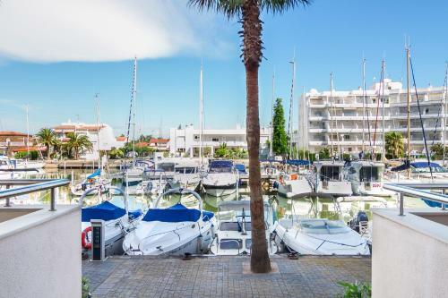 Vista Roses Mar - Apartamento Con Piscina