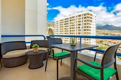 Apartamento Sea-view Studios In Playa Paraiso