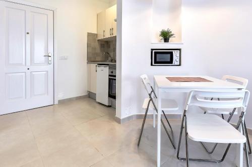 Apartamento Sea-view Studios In Playa Paraiso