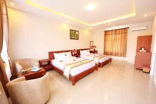 Hotel Madame Cuc Saigon Emerald Resort