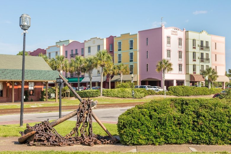 Hotel Hampton Inn Suites Amelia Islandhistoric Harb
