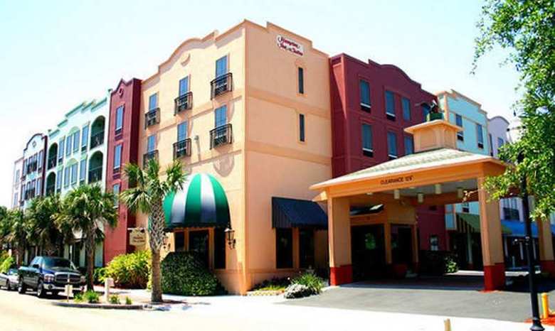 Hotel Hampton Inn Suites Amelia Islandhistoric Harb