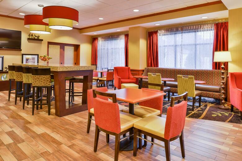 Hotel Hampton Inn Emporia