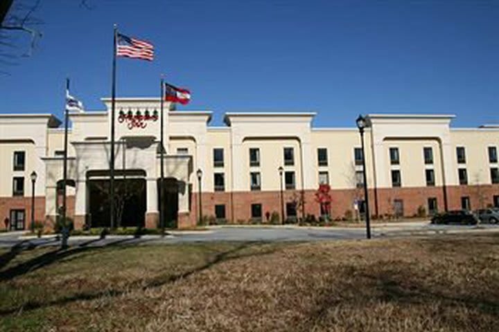 Hotel Hampton Inn Fayetteville