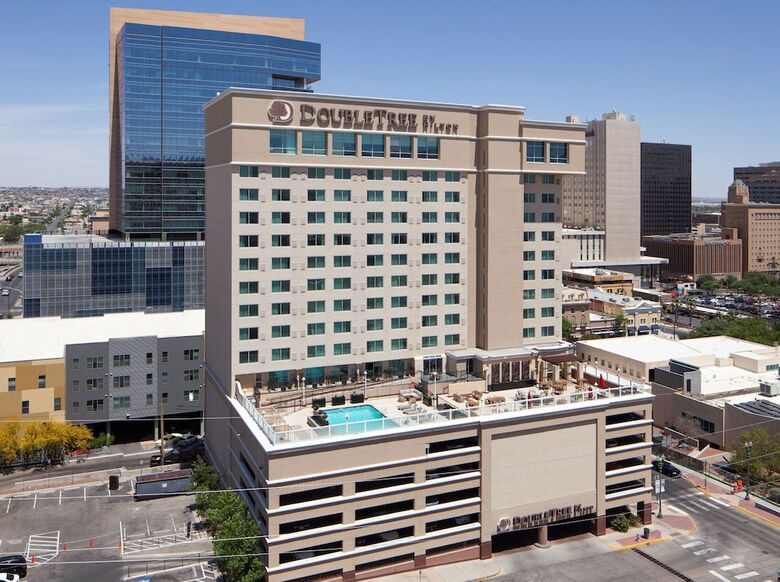 Hotel Doubletree By Hilton El Paso Downtown/city Center
