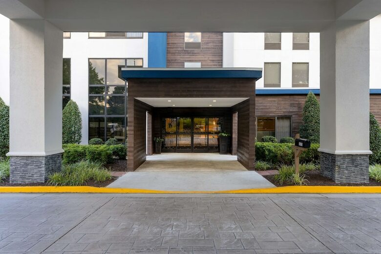 Hotel Hampton Inn Richmond South West Hull St.