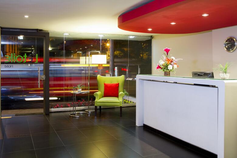Hospedium Hotel Urban Bogot� Javeriana