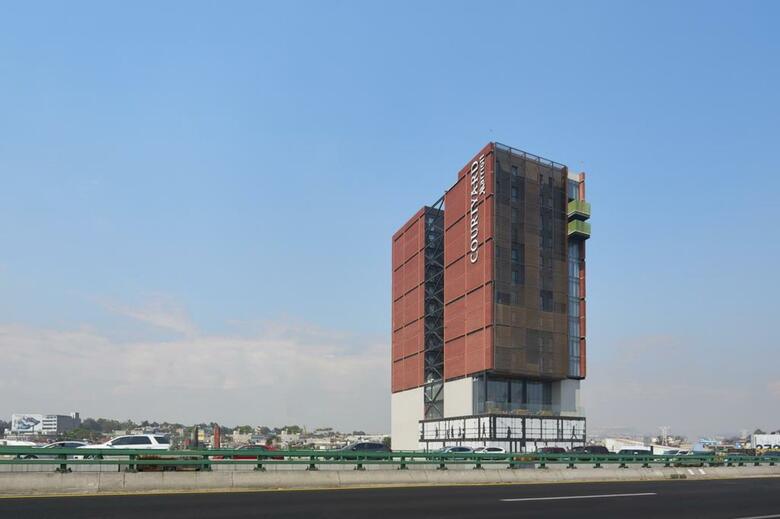 Hotel Courtyard By Marriott Mexico City Toreo