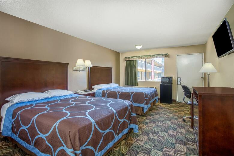 Hotel Super 8 By Wyndham Upland Ontario Ca