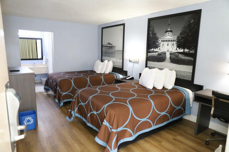 Hotel Super 8 By Wyndham Florence Sc I-95 North / Hwy 76