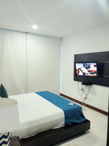 Apartamento Frente A La Playa Morros 922