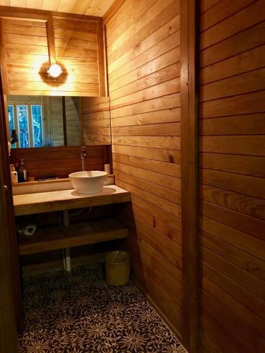 Lodge Private Cabin In Bacalar With Your Own Deck!