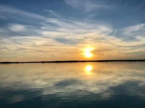 Lodge Private Cabin In Bacalar With Your Own Deck!