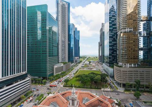 Apartamento Luxury 2br Marina Bay