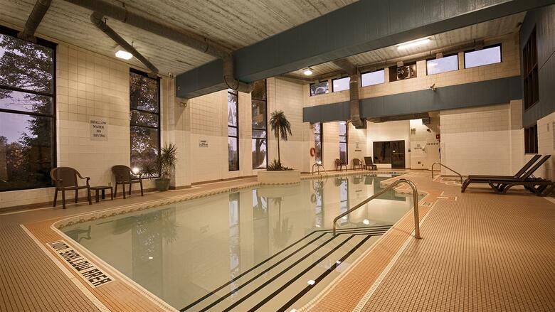 Hotel Best Western Brant Park Inn  Conference Centr