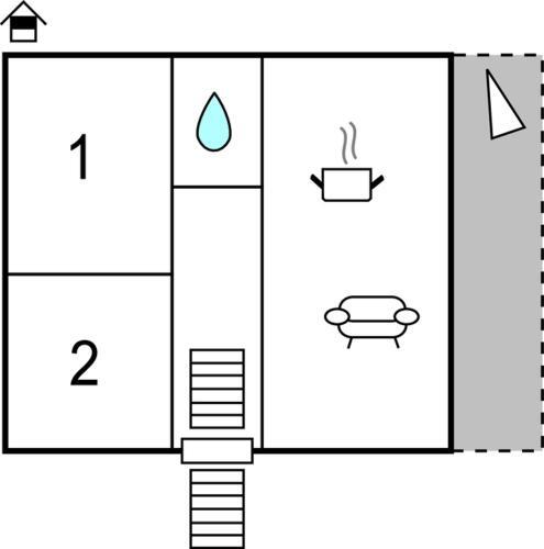 Two-bedroom Apartment In Biograd Na Moru