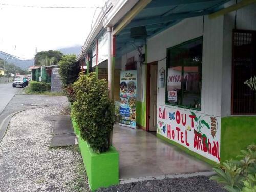 Hotel La Choza Del Arbol