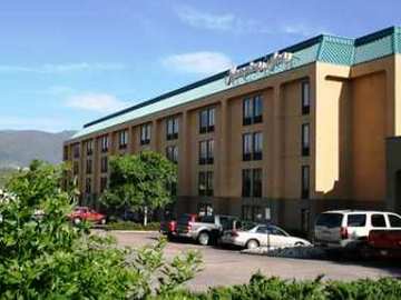 Hotel Hampton Inn Colorado Springs Central Air Force Academy