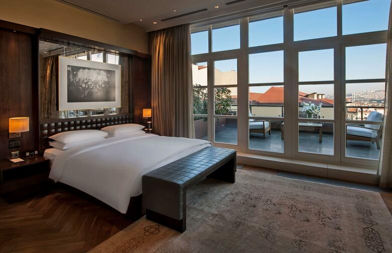 Hotel Park Hyatt Istanbul - Macka Palas