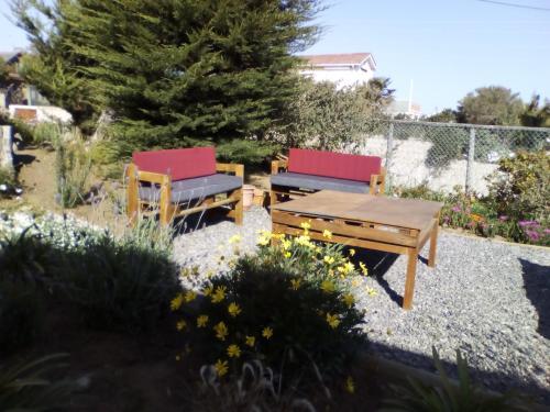 Caba�a Vista Bahia Algarrobo