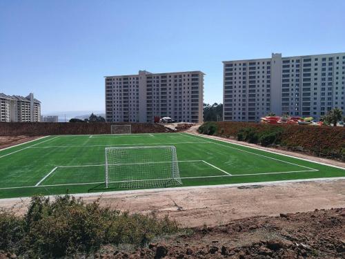 Apartamento Laguna Bah�a Algarrobo Chile