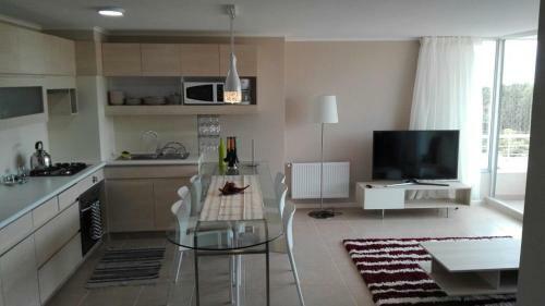 Apartamento Laguna Bah�a Algarrobo Chile