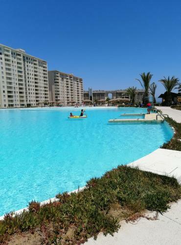 Apartamento Laguna Bah�a Algarrobo Edificio Oc�ano 406